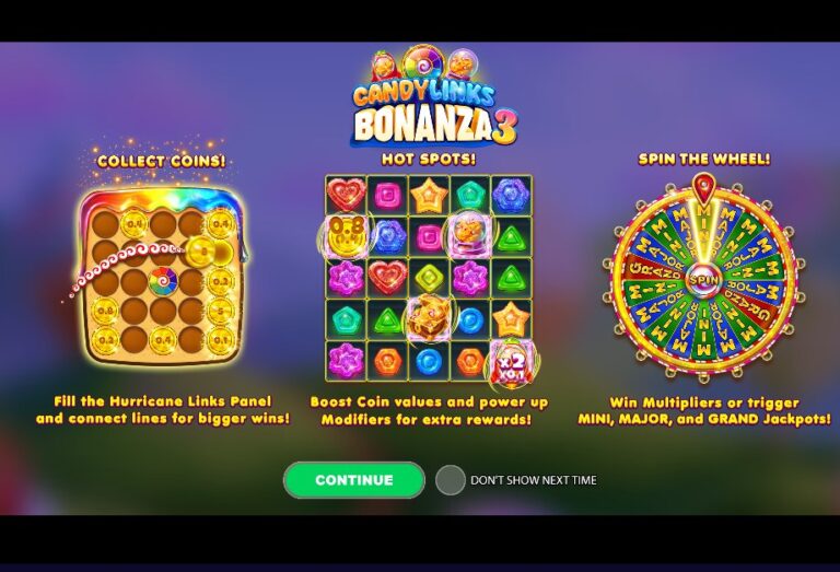 Screenshot 1 van Candylinks Bonanza 3